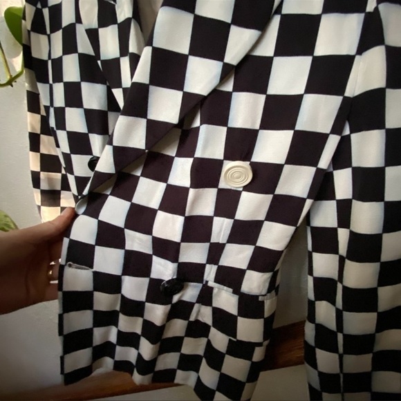 RARE IT46/8 Primavera Estate Moschino Cheap & Chic vintage blazer jacket couture - Picture 5 of 16